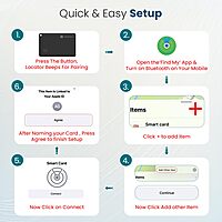 Portronics iOS Item Finder – MFi Certified | Buzzer & Left-Behind Alerts |