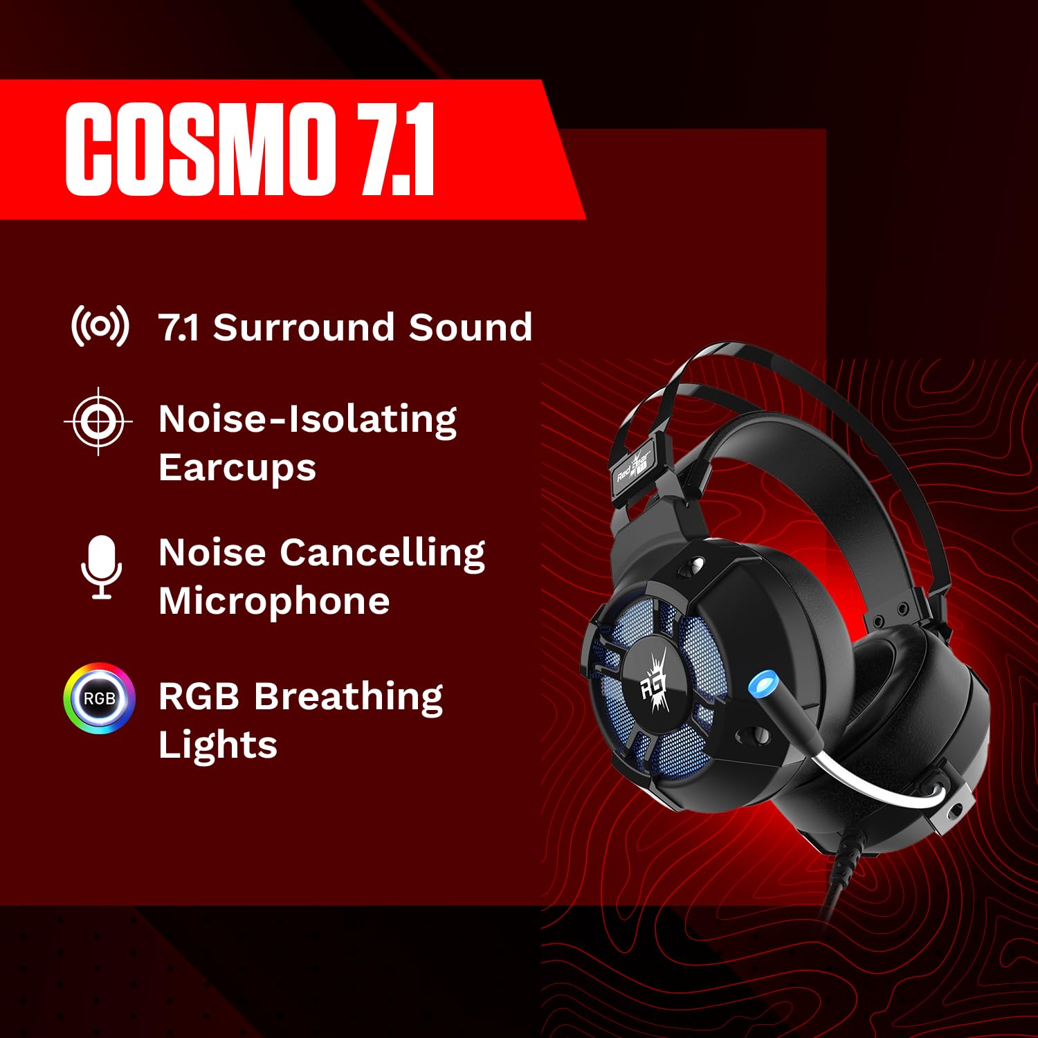 RedGear Cosmo 7.1 Gaming Headphone