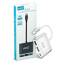 uPort 3-Port HDMI Switch – Seamlessly connect up to 3 devices to one HDMI display. Supports 4K UHD resolution for stunning visuals. Easy switching with a button. Perfect for home entertainment!