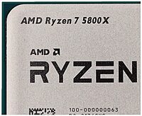 AMD Ryzen 7 5800X Processor – 8 Core | 16 Thread | AM4 | Up to 4.7GHz