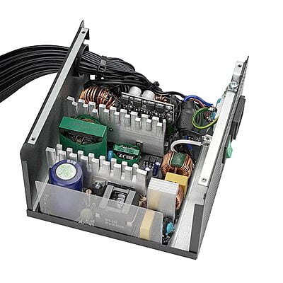 OpenBox Deepcool PK550D 550 Watts PSU (Black) OpenBox Deepcool PK550D 550 Watts PSU (Black)