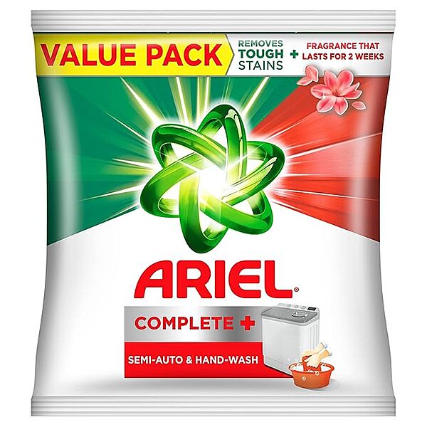 ARIEL DETERGENT POWDER 4KG (6) 1450/-