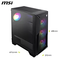 MSI MAG Forge 130A Airflow