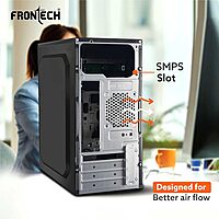 Frontech FLINT FT-4277 Mid-Tower Gaming Case RGB