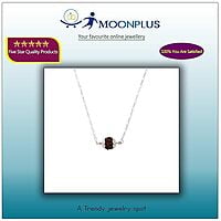 Sterling Silver Chain with Rudraksham Pendent