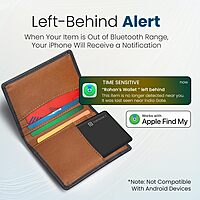 Portronics iOS Item Finder – MFi Certified | Buzzer & Left-Behind Alerts |