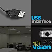 Zebronics Zeb-Ultimate Pulse Webcam – 1080p HD, Built-in Mic, Adjustable Clip, Plug & Play