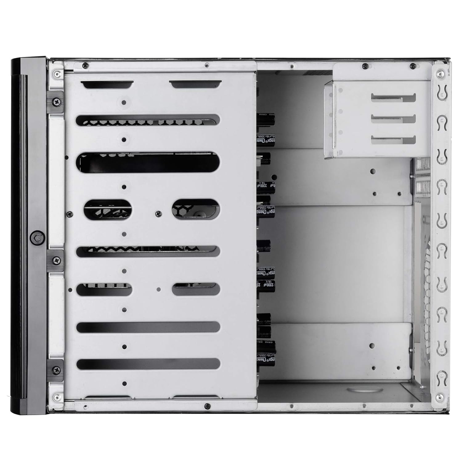 Silverstone DTX Small Form Factor NAS Caseh - SST-DS380B