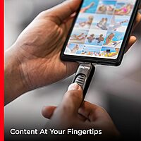 SanDisk Ultra Slider USB Type-C Flash Drive, 128GB - New Arrival