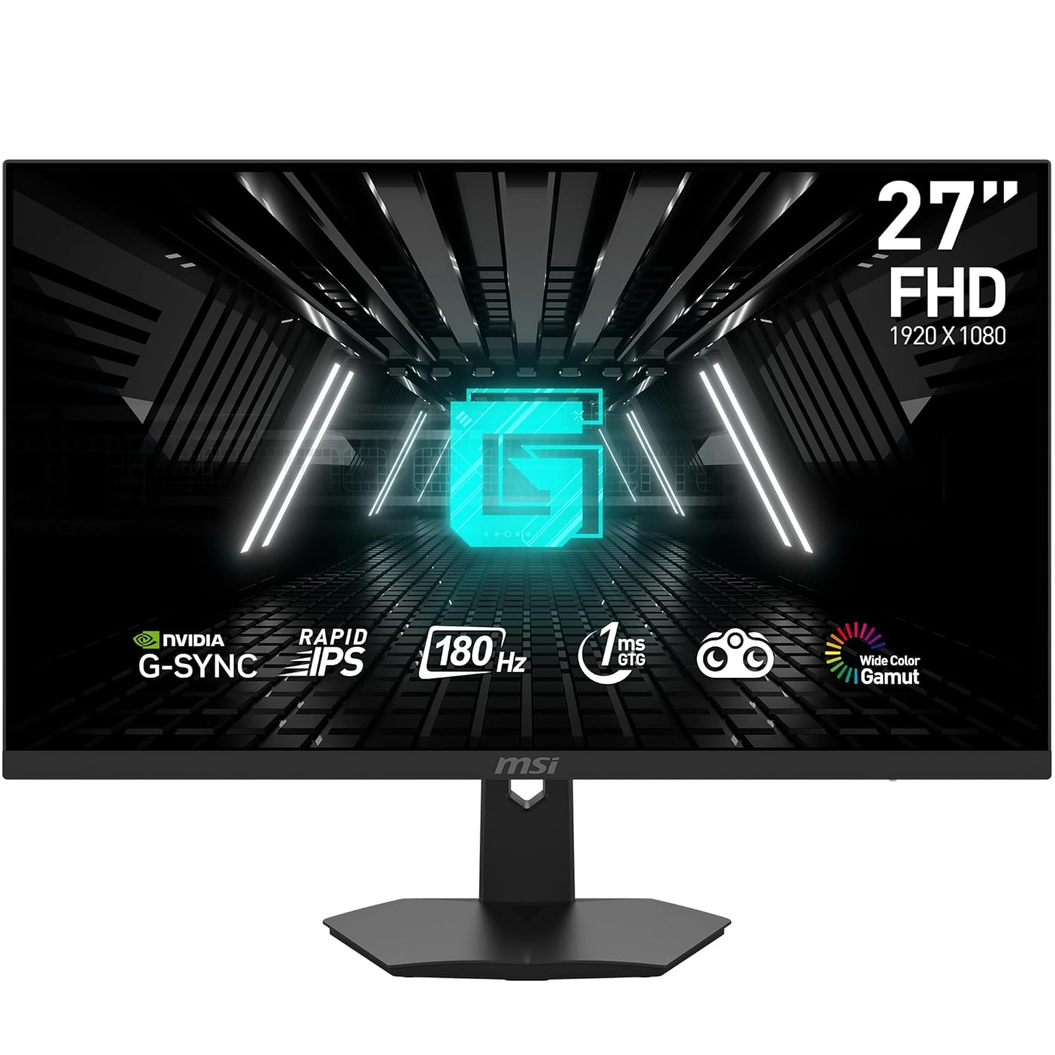 MSI, 27 Inch FHD Gaming Monitor, G274F