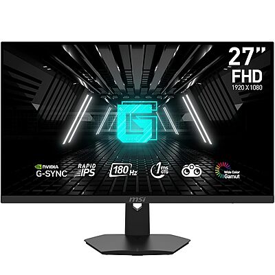 MSI, 27 Inch FHD Gaming Monitor, G274F