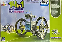 14IN1 EDUCATIONAL SOLAR ENERGY KIT
