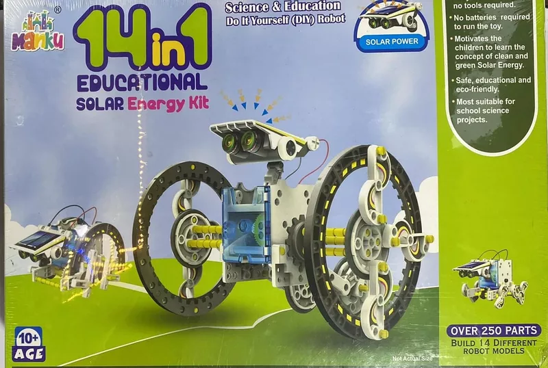 14IN1 EDUCATIONAL SOLAR ENERGY KIT