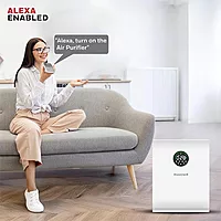 Honeywell Air Touch V5 | 4Stage HEPA, 589 sq.ft, WiFi & Voice Control