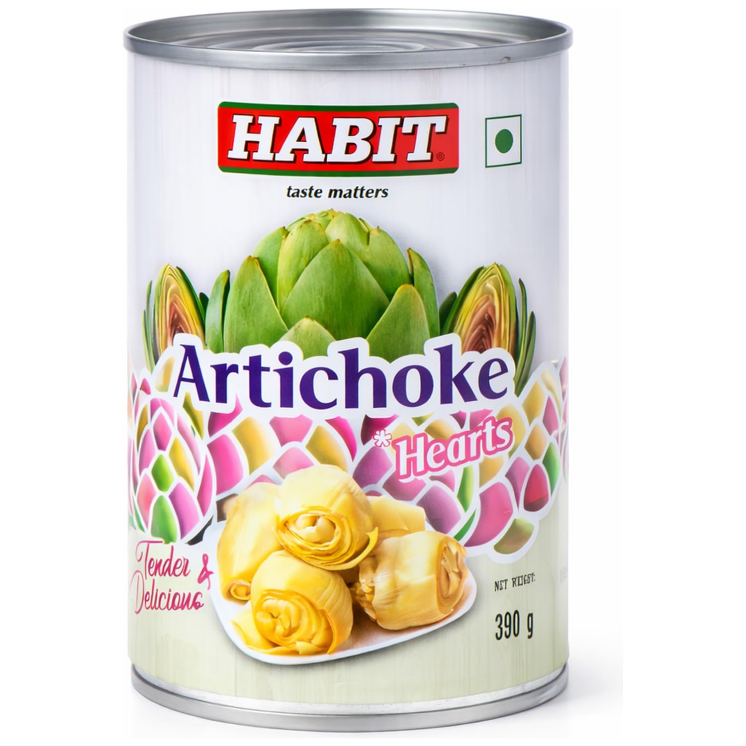 Habit - Artichoke Hearts 390 Grams