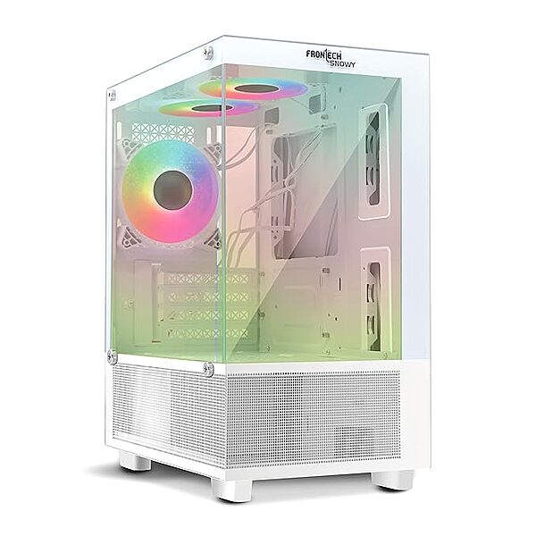 Frontech FT-4288B Stylish & Airflow-Optimized Gaming Cabinet