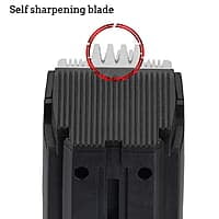 Agaro MT-6001 Cordless Beard Trimmer For Men