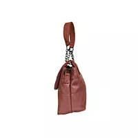 Quilted Crossbody Bag with Adjustable Strap
