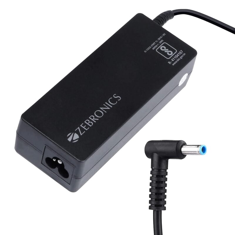 ZEBRONICS HP 4.5mm 90W Adapter LA453019590H