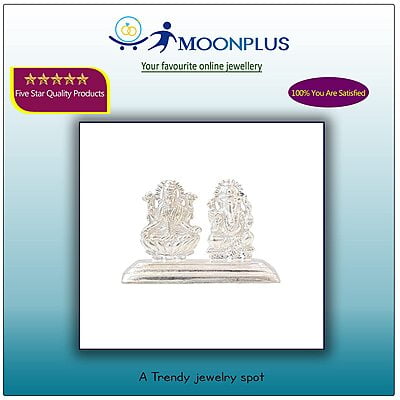 Silver Lord Ganapathy, Lakshmi Idol Silver Lord Ganapathy, Lakshmi Idol