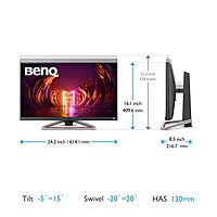 BenQ 27-Inch ,165Hz IPS Panel 1080p FHD Monitor with AMD FreeSync Premium, EX2710S