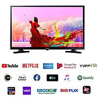 Samsung 80 cm (32 Inches) Wondertainment Series HD Ready LED Smart TV UA32T4340BKXXL
