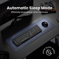 Portronics Key8 Wireless Keyboard & Mouse Combo – 2.4GHz USB Receiver | 104 Keys with Large Keycaps | Adjustable Mouse Sensitivity | 12 Multimedia Hotkeys | Black