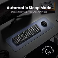Portronics Key 8 Wireless Keyboard & Mouse Combo – Numeric Pad | Black | 1 Year Warranty