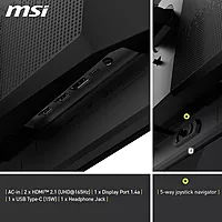 MSI 31.5", QD-OLED ,165Hz Gaming Monitor, MAG 321UP