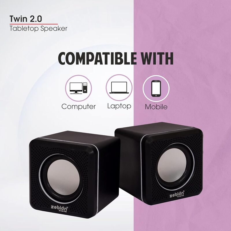 ZEBION SPEAKER MUZE TWI