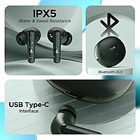 boAt Airdopes 161 ANC TWS Earbuds – 32dB Active Noise Cancellation, 50 Hours Playback, ASAP Charge, Bluetooth – Green boAt Airdopes 161 ANC TWS Earbuds – 32dB Active Noise Cancellation, 50 Hours Playback, ASAP Charge, Bluetooth – Green