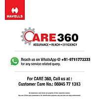 Havells Wide Plate Hair Straightener - HS4121