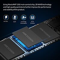 Hikvision E3000 NVMe SSD 512GB