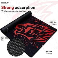 Gaming Mouse Pad (60 X 30cm) Non-Slip Rubber Base Mouse pad Mice Smooth Cloth Surface Keyboard Gaming Mouse Pad (60 X 30cm) Non-Slip Rubber Base Mouse pad Mice Smooth Cloth Surface Keyboard