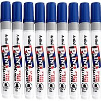 Artline Blue Plastic Body Paint Marker – Permanent | Pack of 10 Artline Blue Plastic Body Paint Marker – Permanent | Pack of 10