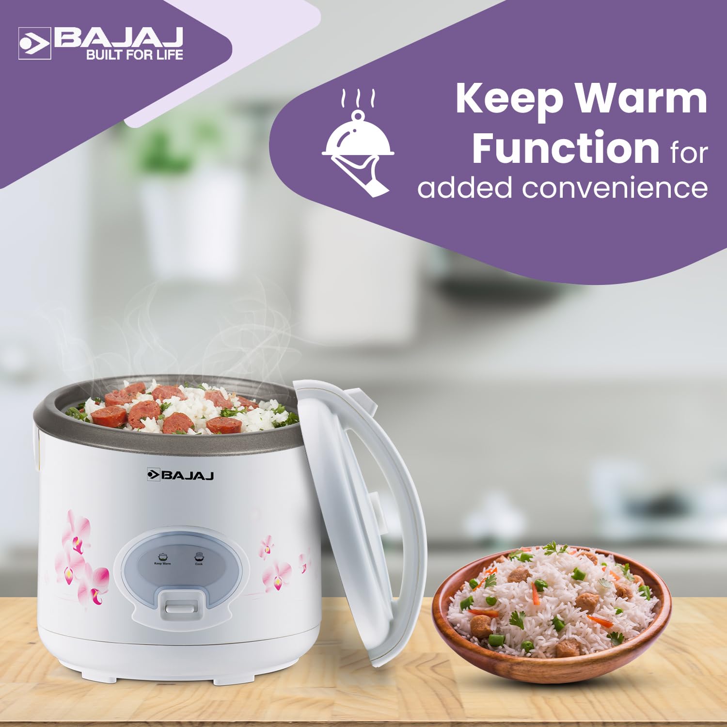 Bajaj HYPERION SURFACE LED PANEL 10W WDL SQR