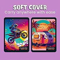 Classmate Pulse Single Subject Spiral Notebook