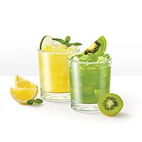 Treo by Milton Embassy Cool Glass Tumbler, Set of 6, 155 ml Each, Transparent |Serve Juices | Cold Drinks | Water | Cocktails | Mixed Drinks