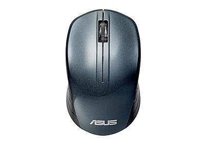 Open Box ASUS WT200 /Ambidextrous Design,Runs on 1 AA Battery- upto 15 months life, 1200 DPI Wireless Optical Mouse