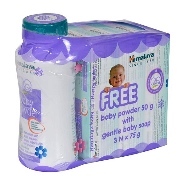 HIMALAYA BABY SOAP PACK