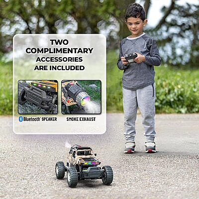 Mirana Explorer 4WD App-Controlled Off-Road RC Car - Universal Pack