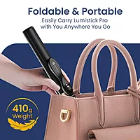 Portronics LumiStick PRO – Quadpod + Stick with Mount for Mobile & Camera | Remote | Black