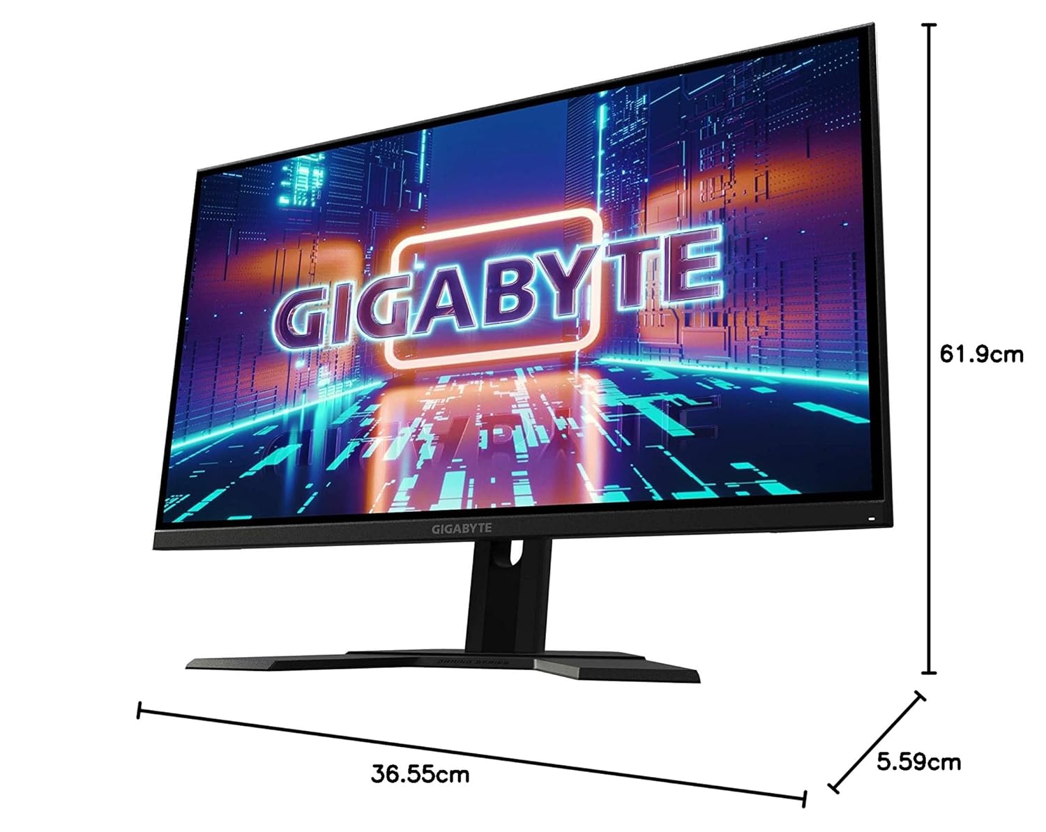 GIGABYTE 27" QHD Gaming Monitor, 144Hz, IPS Panel, G27Q