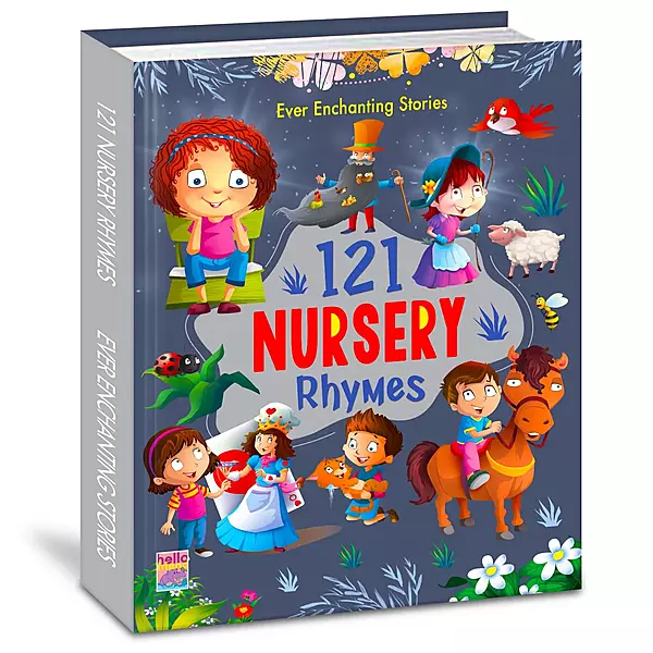 121 Nursery rhymes