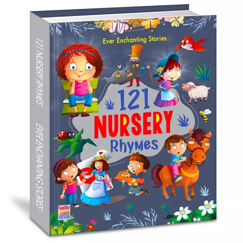 121 Nursery rhymes