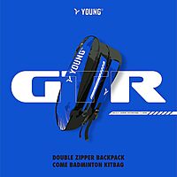 BADMINTON KIT BAG YOUNG GTR BADMINTON KIT BAG YOUNG GTR