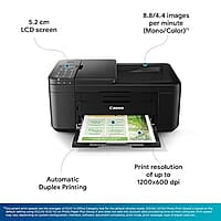 Canon PIXMA E4570 Inkjet Multi-function A4 Wi-Fi Printer Canon PIXMA E4570 Inkjet Multi-function A4 Wi-Fi Printer