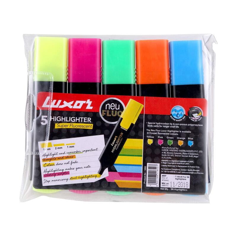 Luxor Highlighter Fluorescent