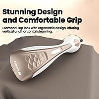 Havells Elegance Hand Held Garment Steamer 1200 Watts - Ergonomic Design,150Ml Tank Capacity