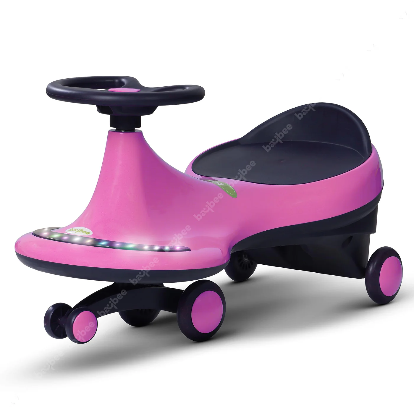Baybee Trix Go Kids Magic Swing Cars for Kids-Pink